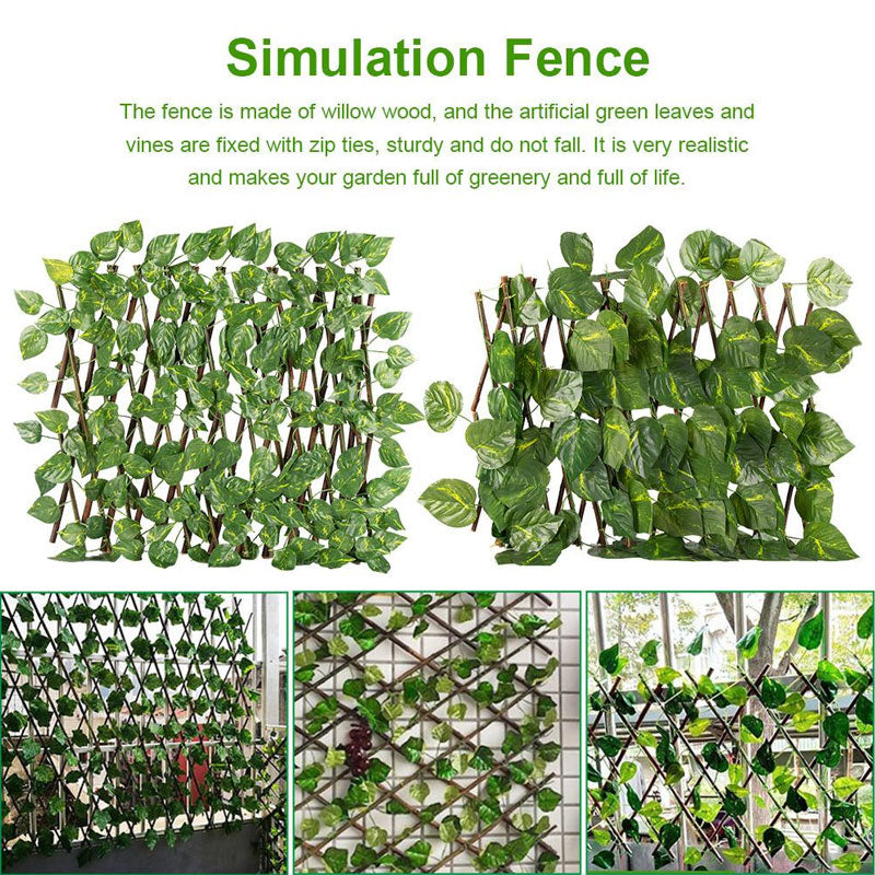 BowLift | Adjustable Retractable Natural Looking Fence Cover