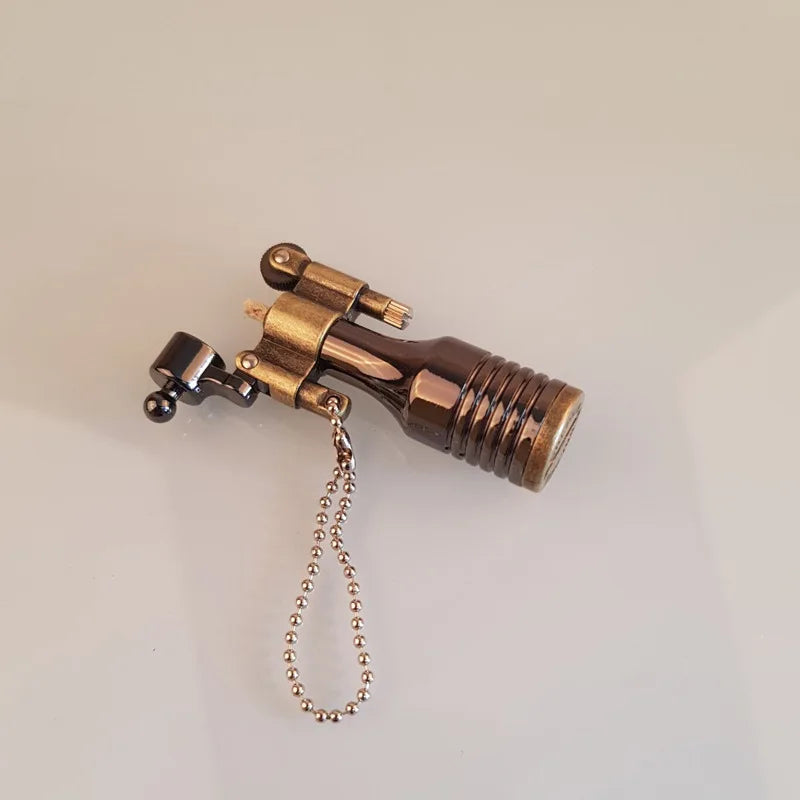 Retro Free Fire Keychain Torch Lighter | Bowlift
