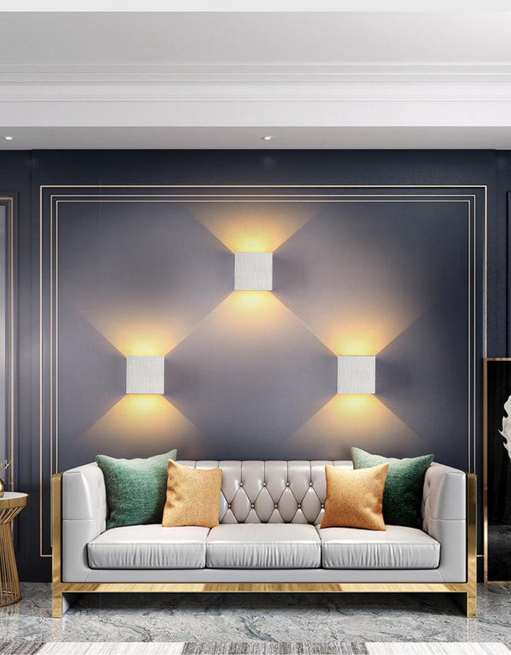 BowLift | Modern Wall Lamp with Subtle and Refined Glow