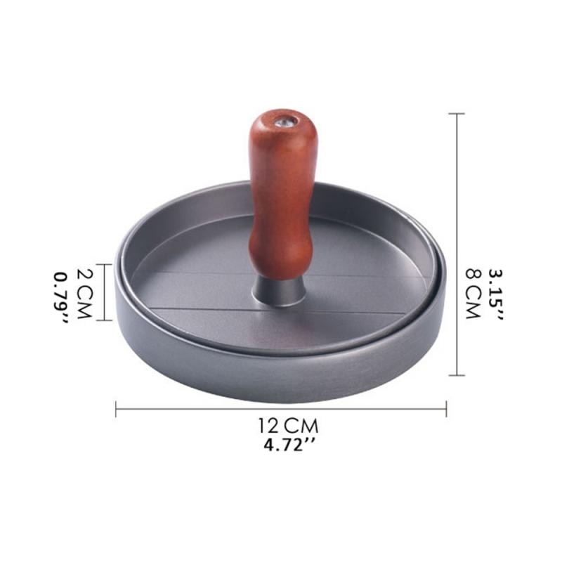 BowLift | Non-Stick Easy Hamburger Meat Presser Tool