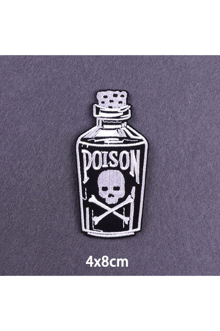 Theme embroidered patches | Bowlift