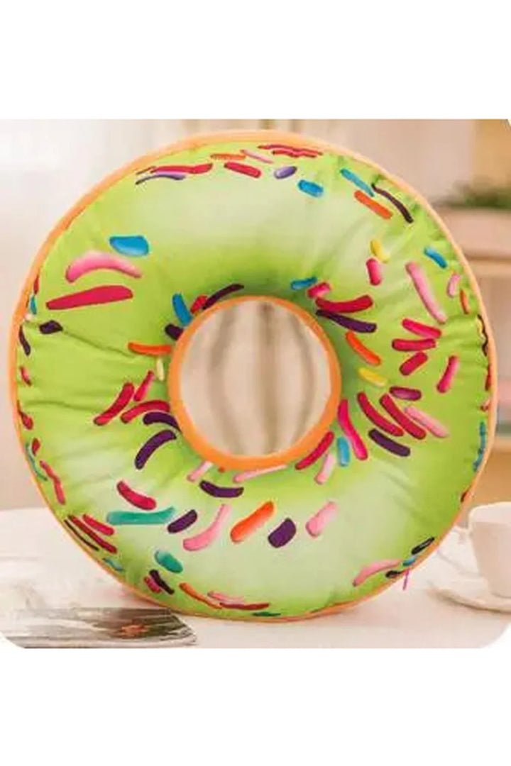 Plush Round Cushion | Bowlift