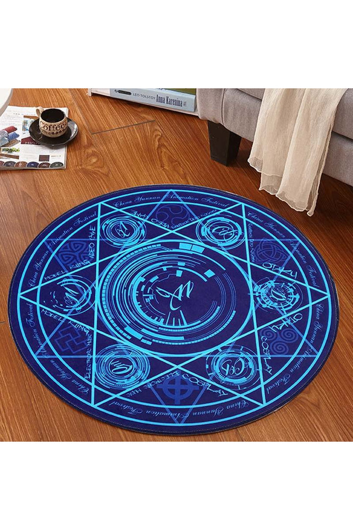 Astronomical themed carpet | Bowlift