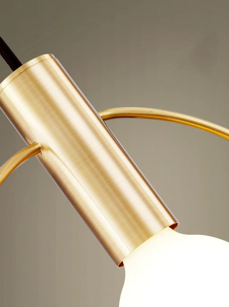 Modern Nordic Glass Pendant Lamps | Bowlift