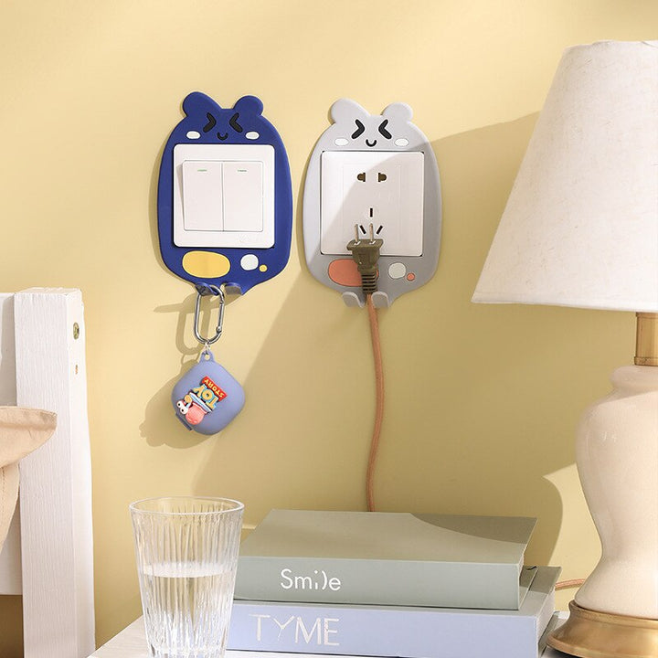 BowLift | 3D Luminous Cartoon Hook Outlet Sticker