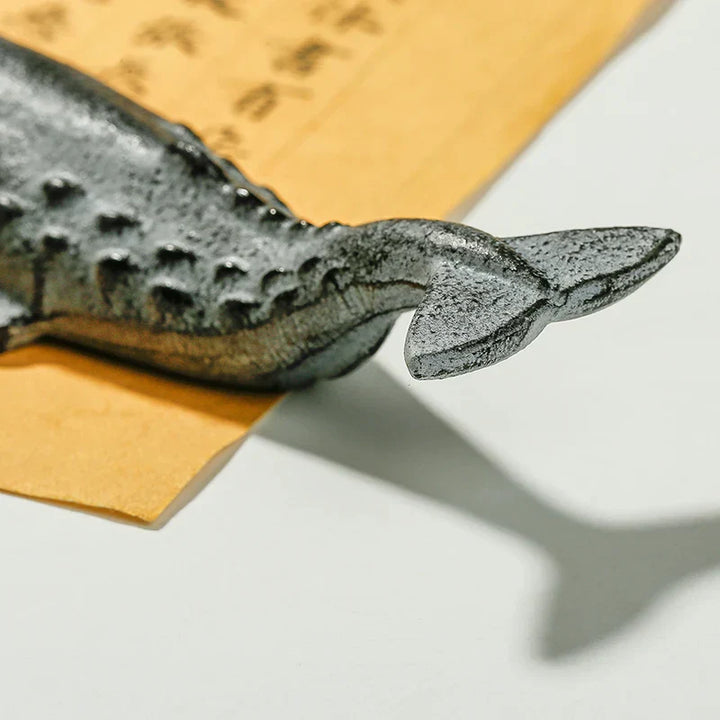 Iron Whale Mini Home Decor | Bowlift