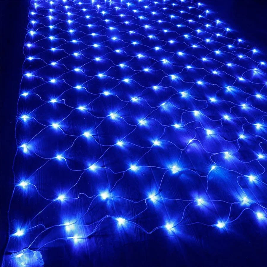 BowLift | Outdoor Lighting Mesh Pattern Luxurious with LED Lights
