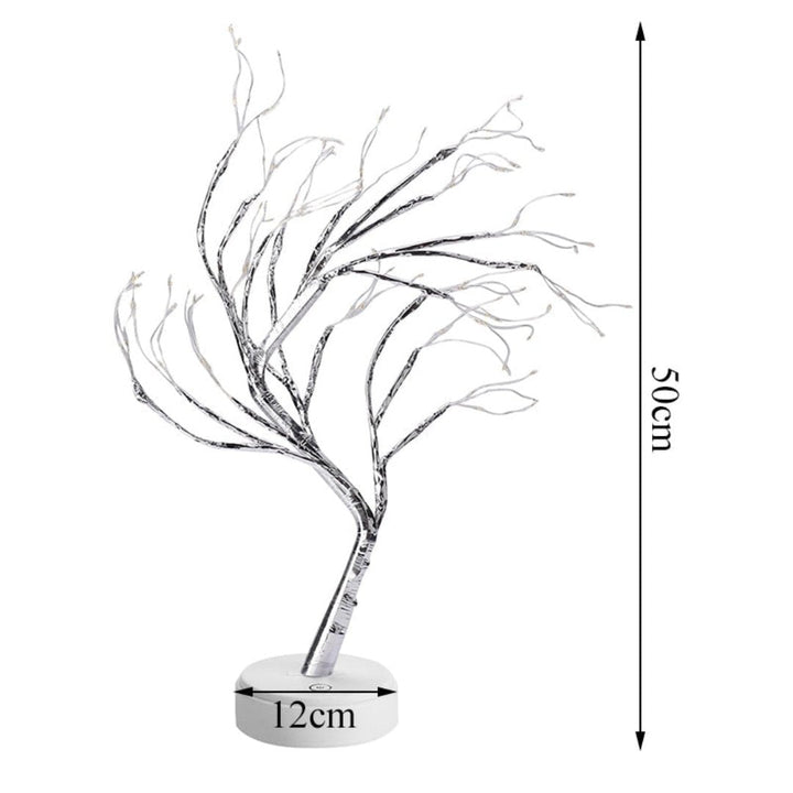BowLift | BrightTree Table Lamp - Elegant Bonsai Table Lamp for Cozy Spaces and Children