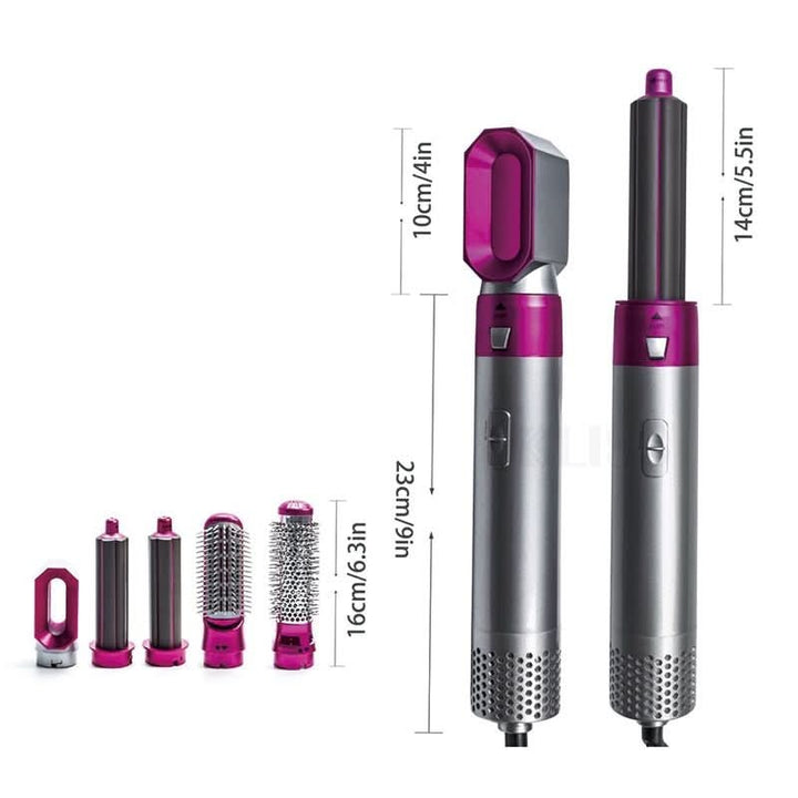 BowLift | 5-in-1 hairdryer & styler for volume, curls & protection