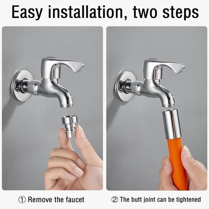 Silica Gel Easy Free Rotating Faucet | Bowlift