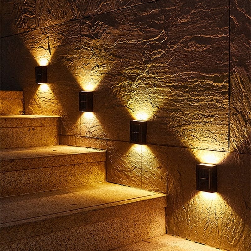 BowLift | Solar-powered terrace wall light