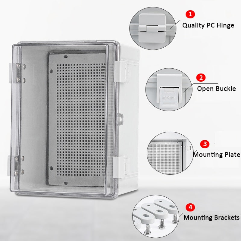 Anti Rain Outdoor Waterproof Electrical Socket Box | Bowlift