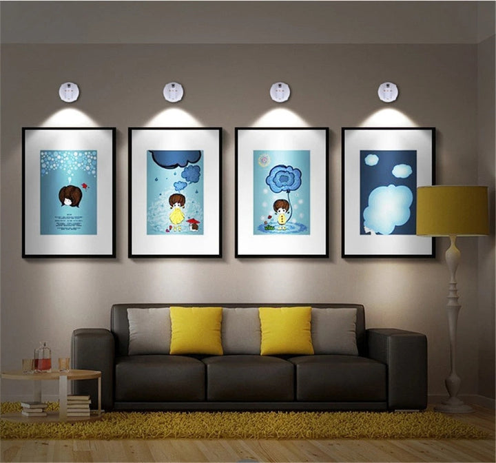 BowLift | Smart LED Remote Control Rechargeable Spotlight