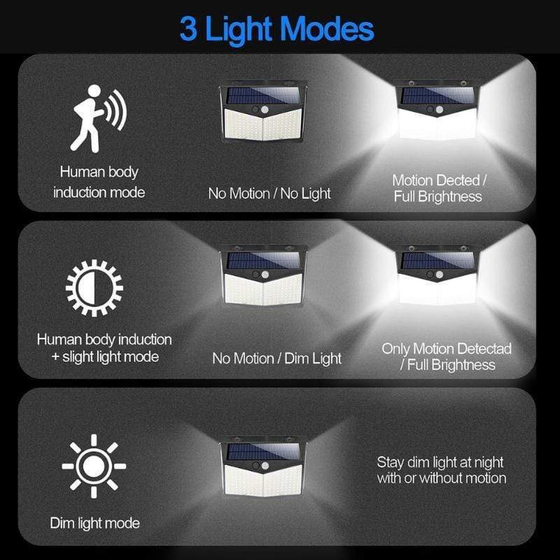 BowLift | Outdoor Solar Light