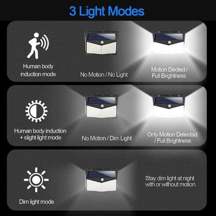 BowLift | Outdoor Solar Light