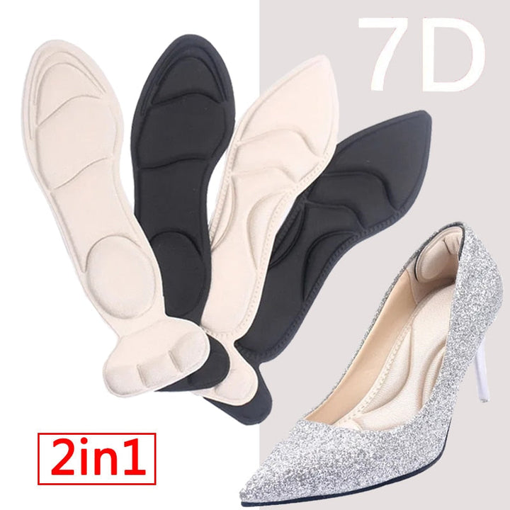 BowLift | Non-Slip Breathable Comfy High Heel Pads