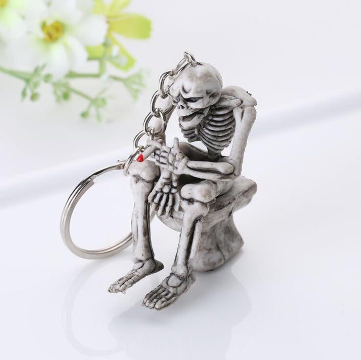 BowLift | Creative Skeleton Gothic Keychains