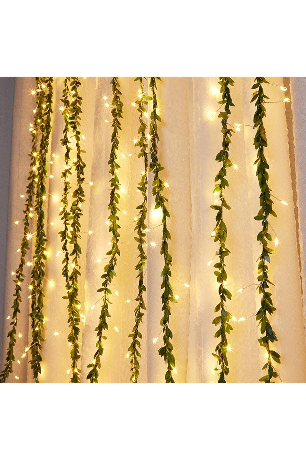 green ivy vine LED decor | Bowlift