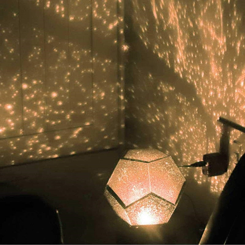 Night Sky Galaxy Light Projector Bowlift
