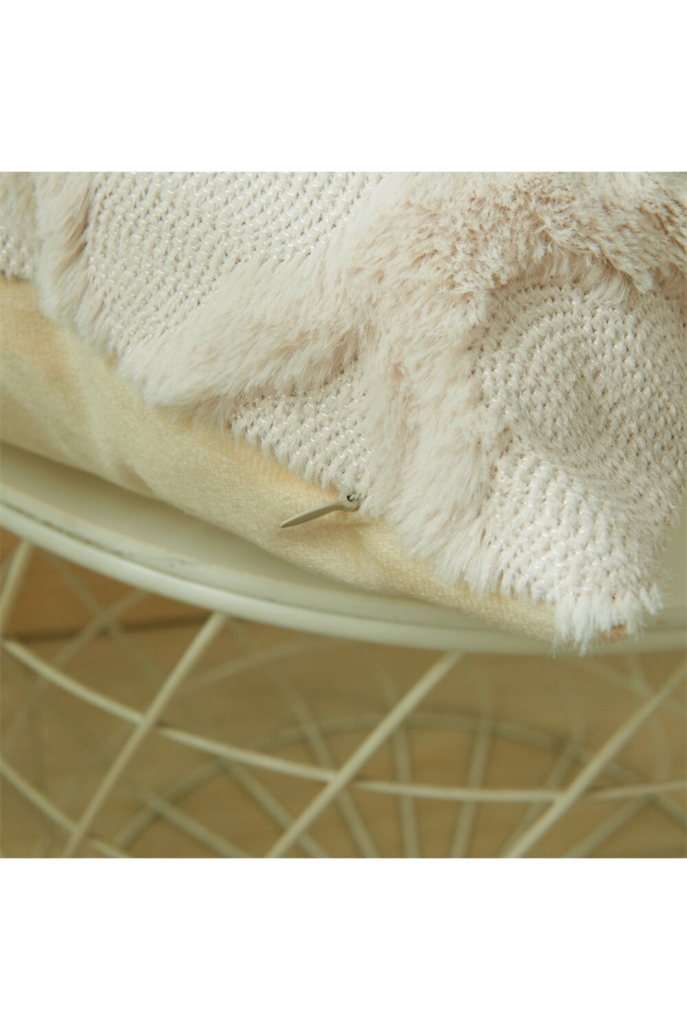 Rattan Plush Pillowcase | Bowlift