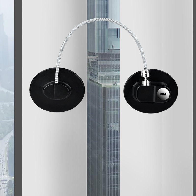 Safe Baby Secure Door Cabinet Lock | Bowlift