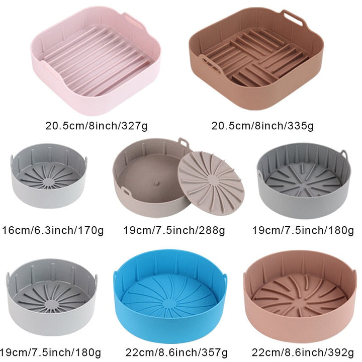 BowLift | Nonstick Reusable Air Fryer Basket