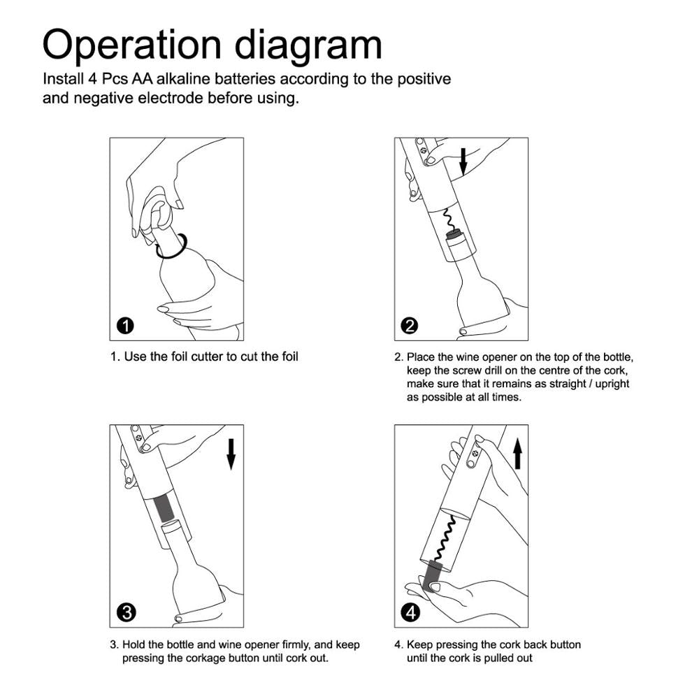 BowLift | Elegant Electric Automatic Wine Opener