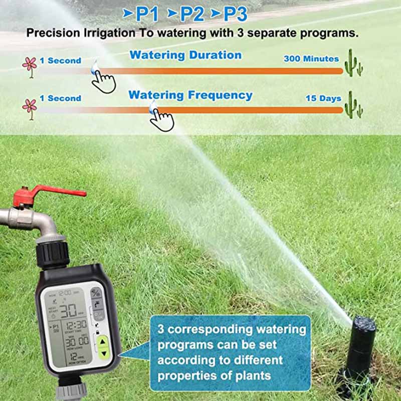 BowLift | Automatic Garden Watering Timer Sensor
