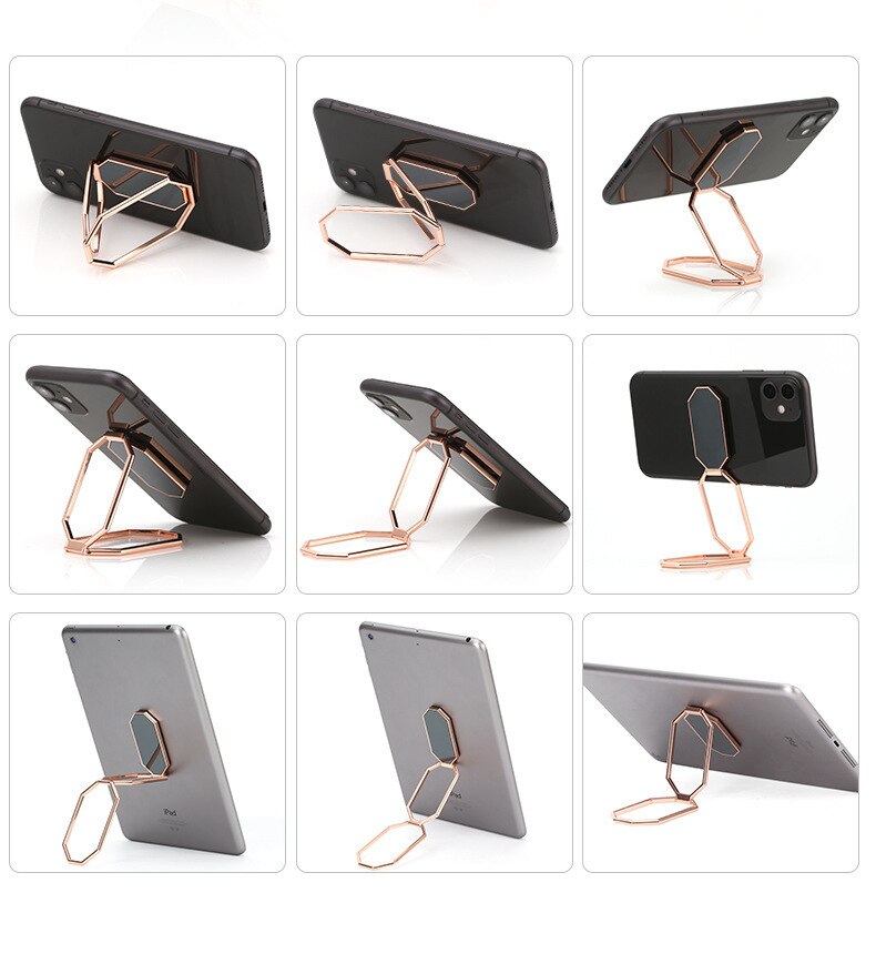 BowLift | Octagon Shape Metal Phone Holder Stand