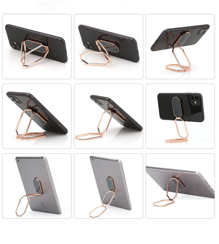 BowLift | Octagon Shape Metal Phone Holder Stand