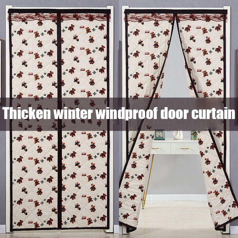 BowLift | Windproof Magnetic Sound Insulation Door Curtain