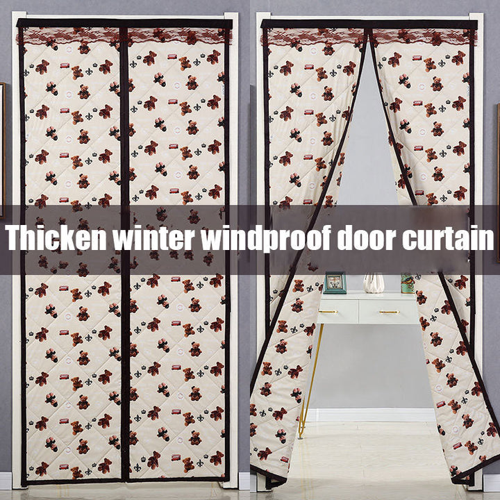 BowLift | Windproof Magnetic Sound Insulation Door Curtain