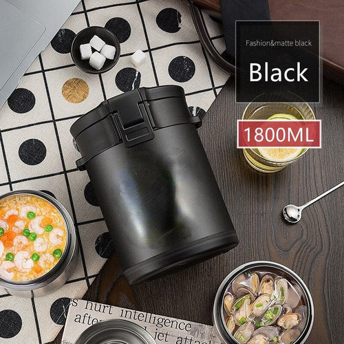 BowLift | Smart Foodie Stainless Steel Lunch Box