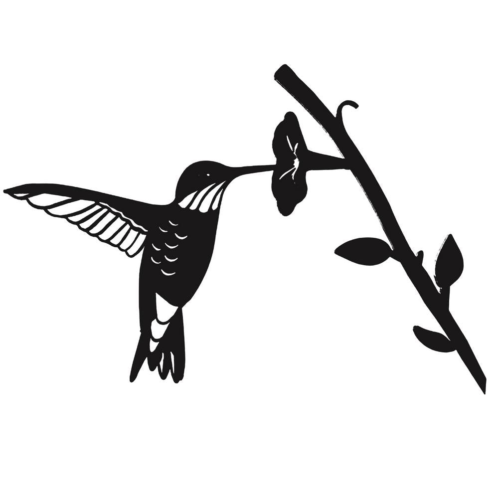 BowLift | Eindhoven Garden Decor | Metal Bird Silhouette - Art In The Backyard
