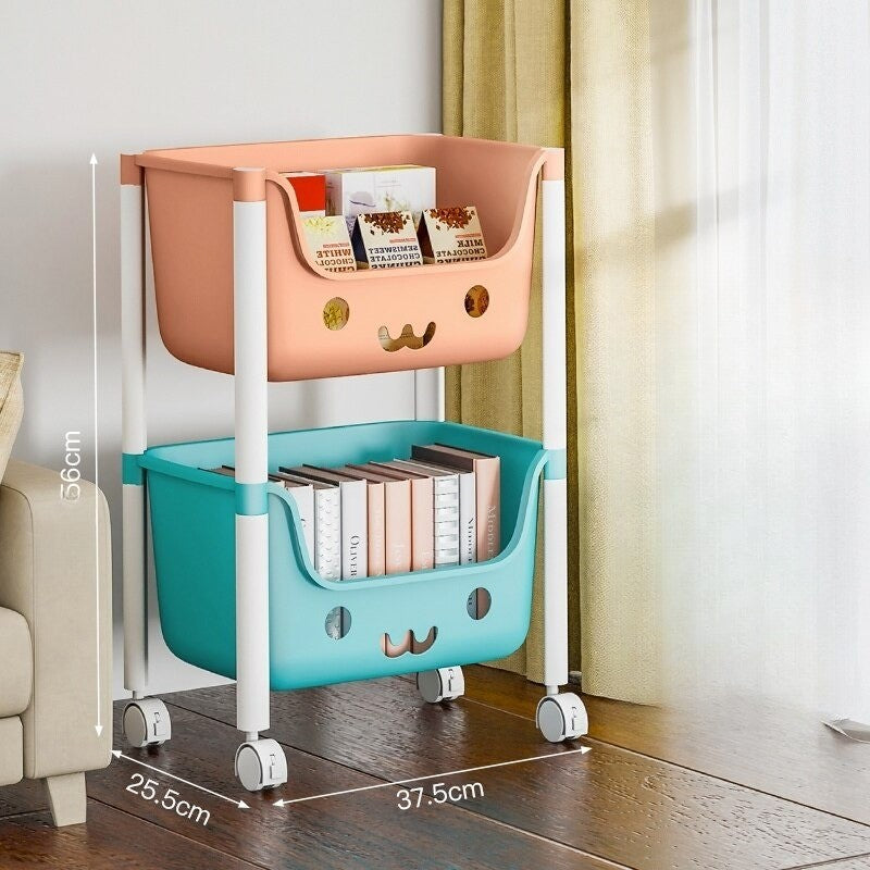 BowLift | Easy Roll Multi-Purpose Adjustable Storage Rack