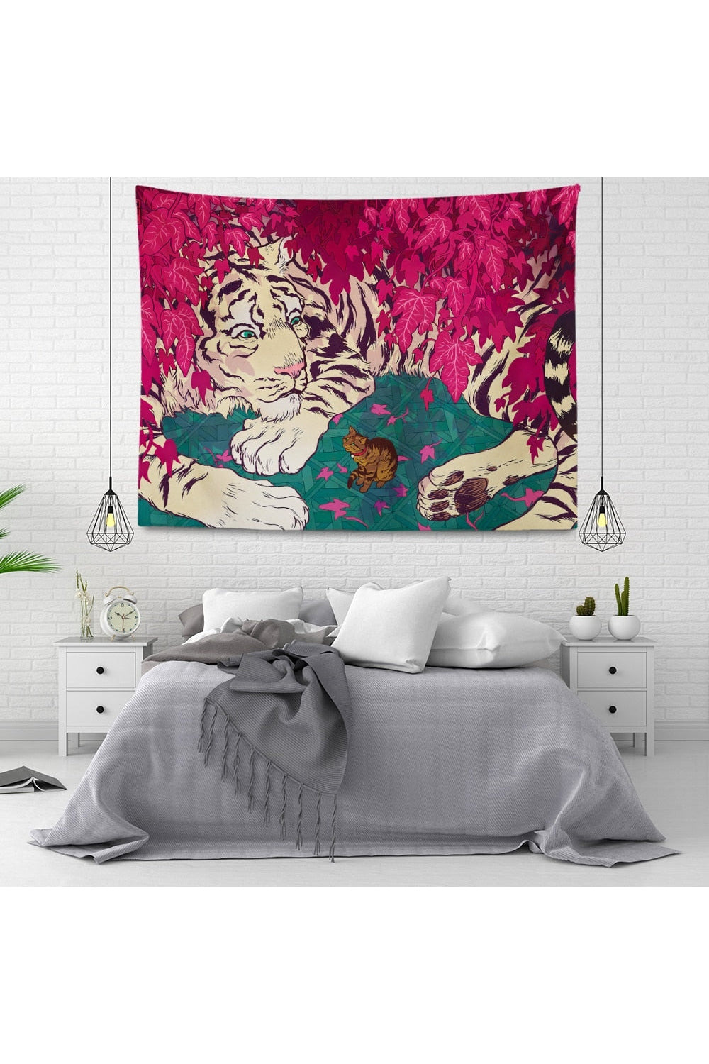 inspired velvet mandala wall tapestry | Bowlift
