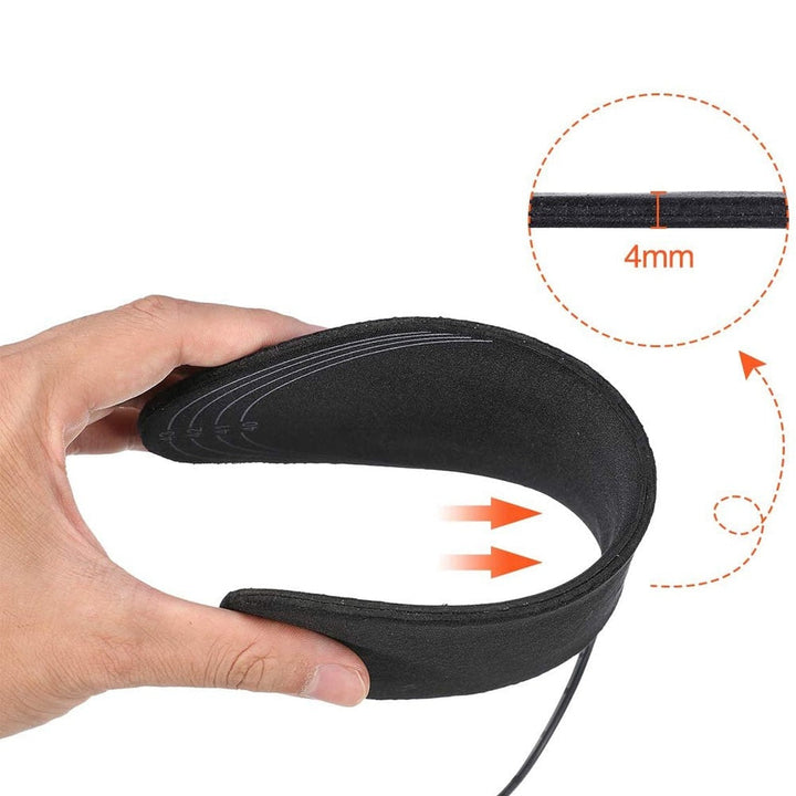 BowLift | Rechargeable Heated Insoles – USB rechargeable with Adjustable Heat Settings