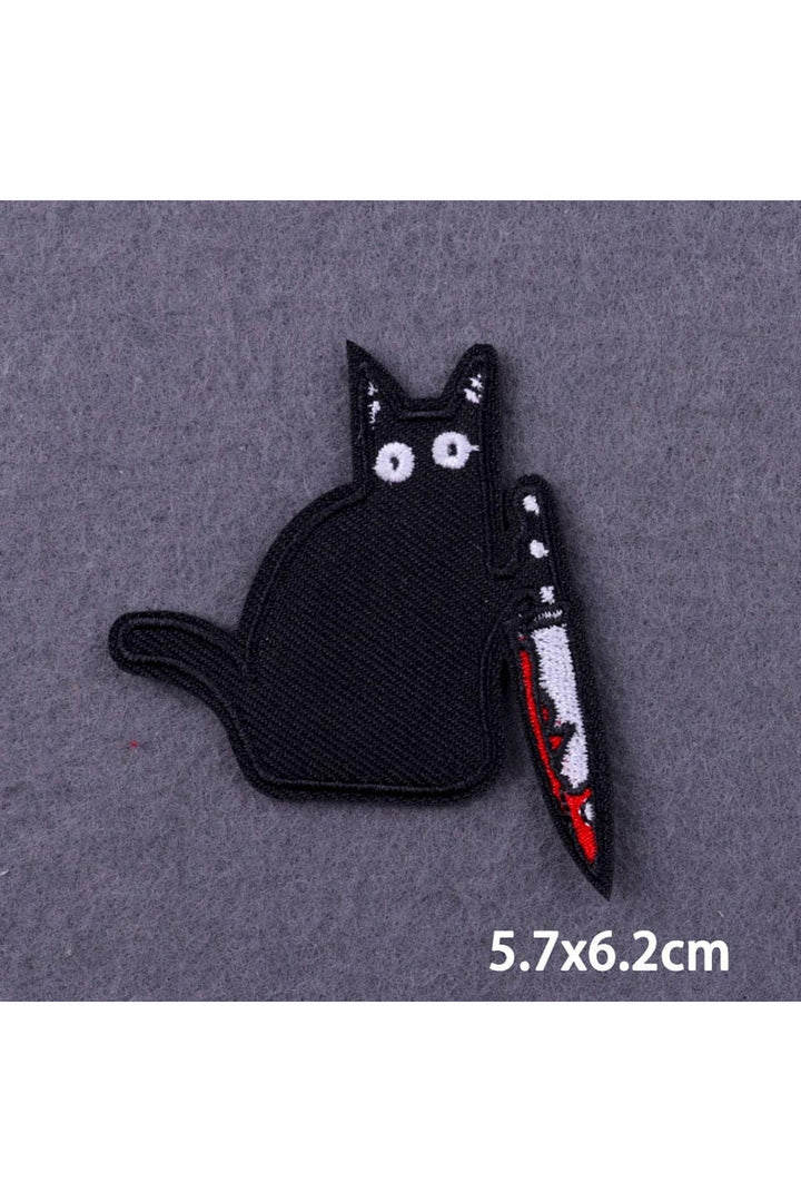 Theme embroidered patches | Bowlift