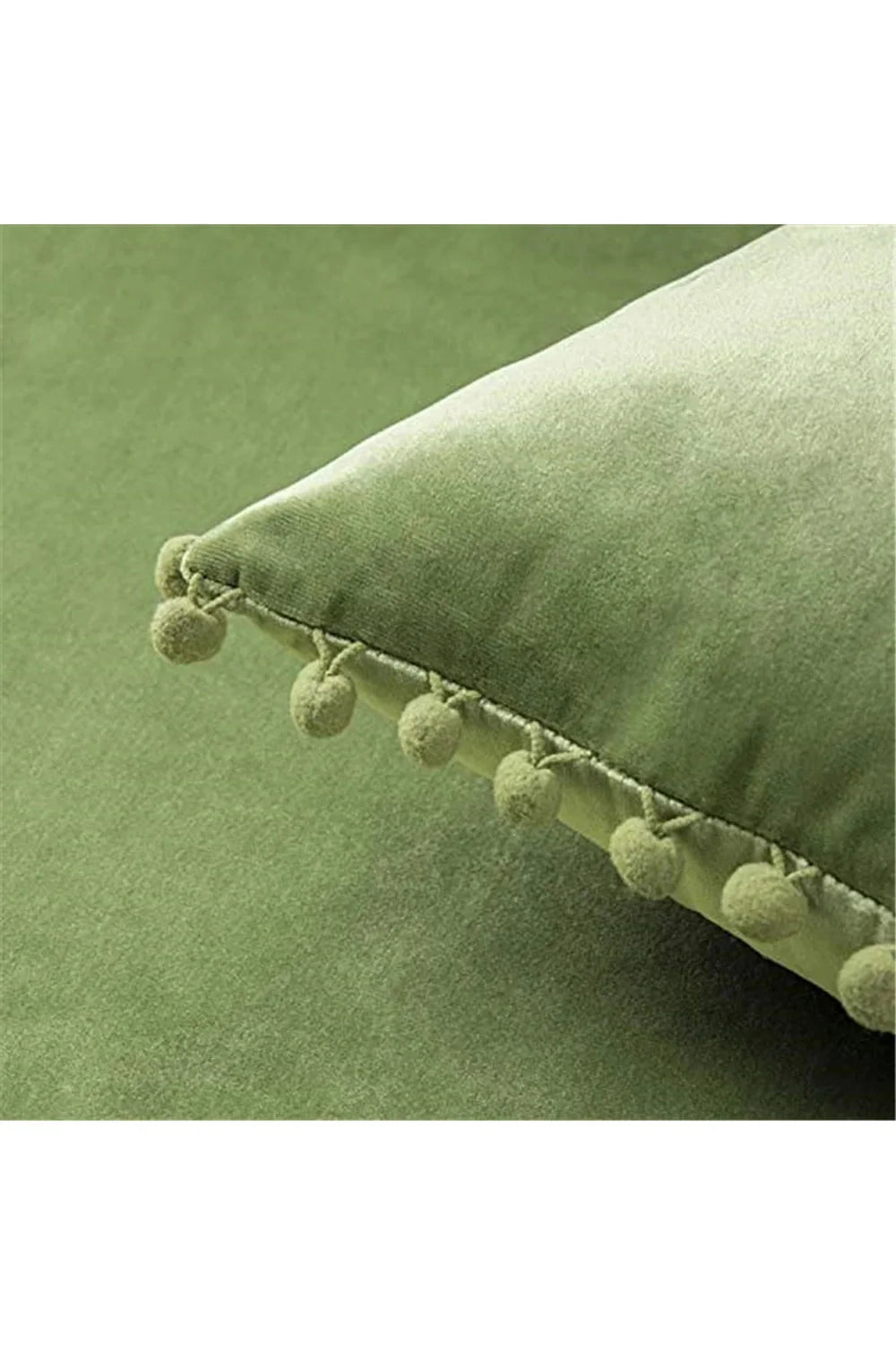 Velvet Square Cushion Cover | Bowlift