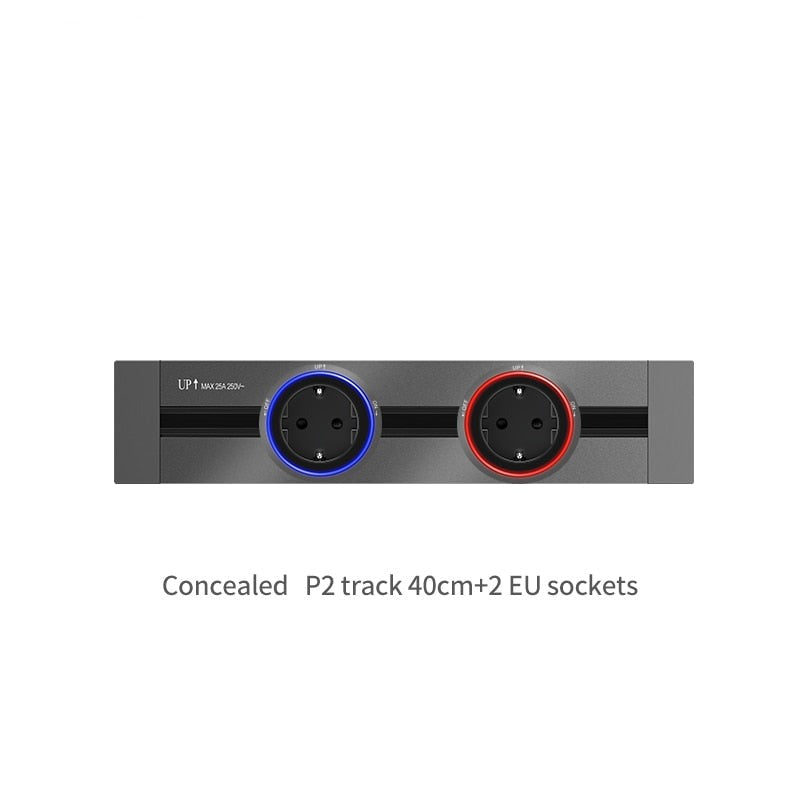 BowLift | Multiple Power Electric Extension Socket Track