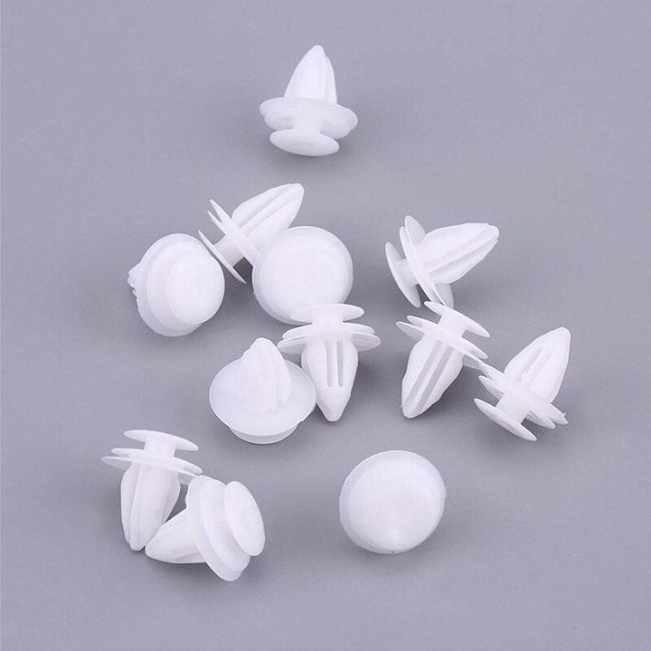 100pcs Auto Fastener Pin Rivet Bumper Car Clip Kit | Bowlift