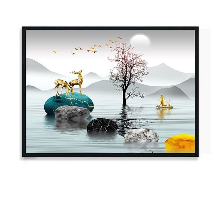 BowLift | Cover Decorative Painting
