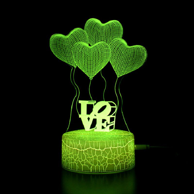 BowLift | 3D Room Decor Night Lamp