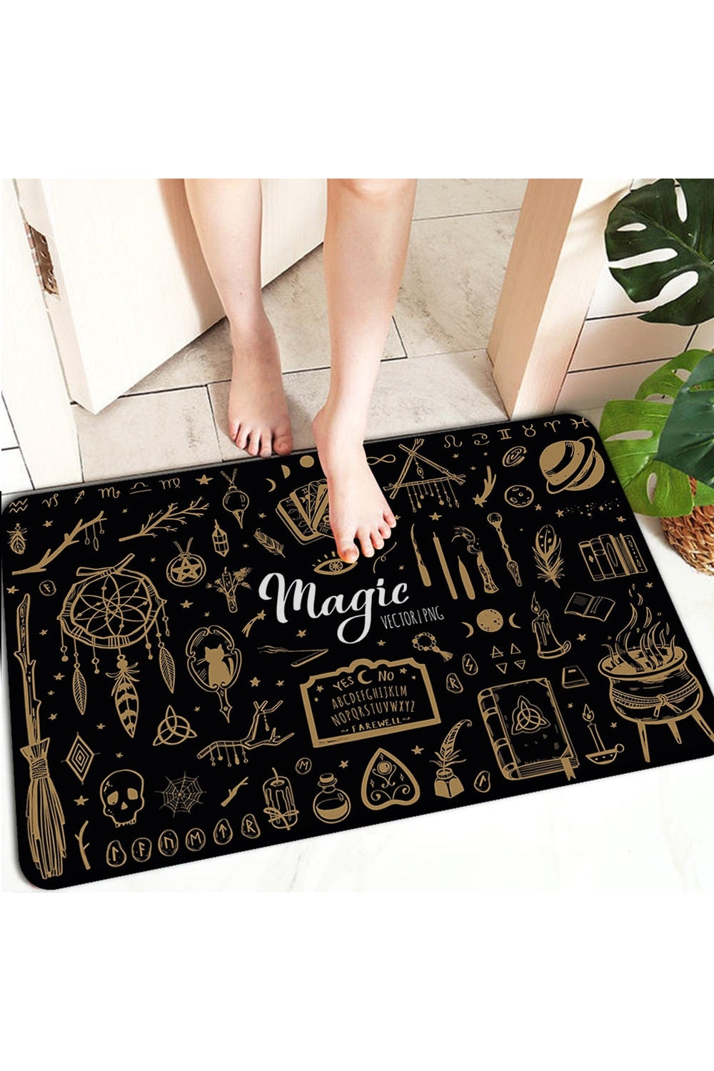 Themed floor mats | Bowlift