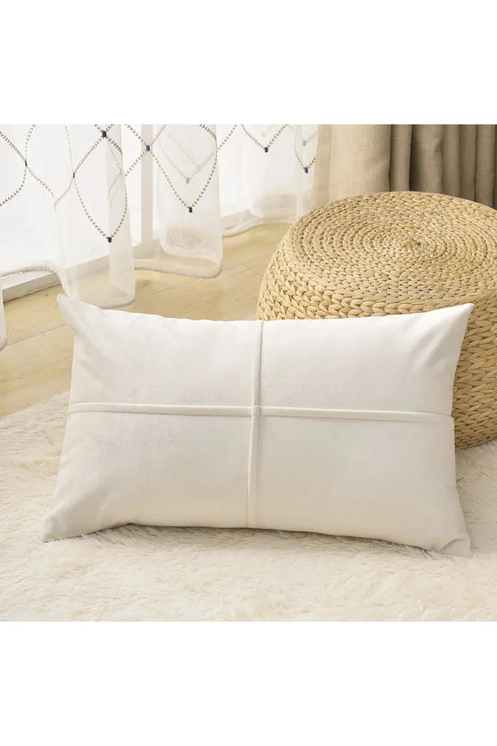 Velvet sofa cushion cover | Bowlift