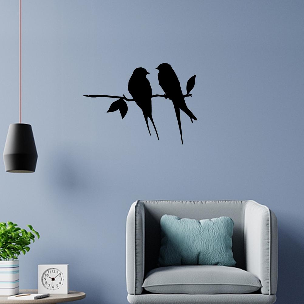 BowLift | Eindhoven Garden Decor | Metal Bird Silhouette - Art In The Backyard