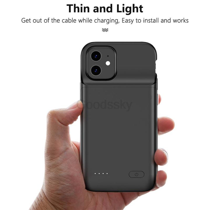 BowLift | Power Bank Charging Armor Phone Case