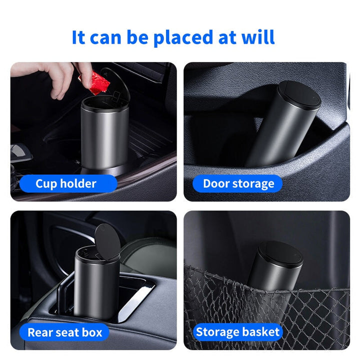 Trash Can for Car, Home, Office Desktop | Bowlift