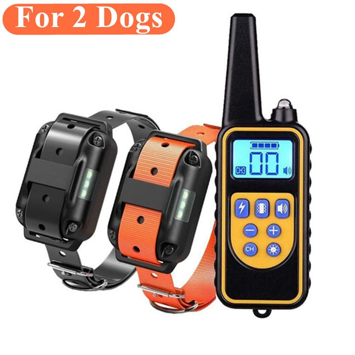 BowLift | Long Shot Electric Dog Training Waterproof Collar