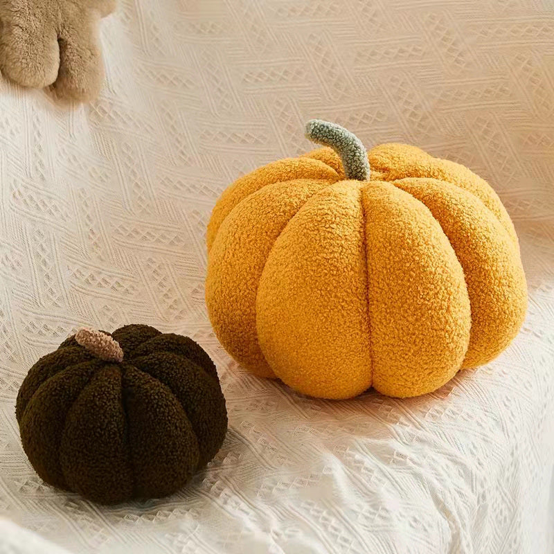 Fluffy Pumpkin Cushion | Bowlift